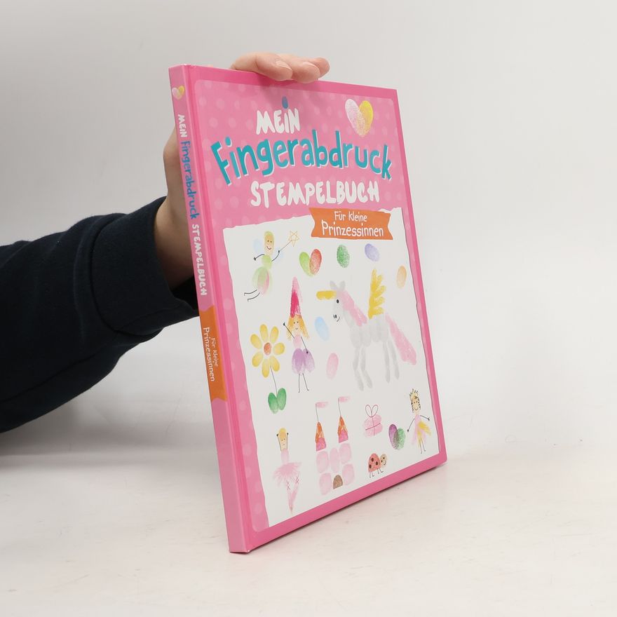 Kolektiv autorů Mein Fingerabdruck Stempelbuch
