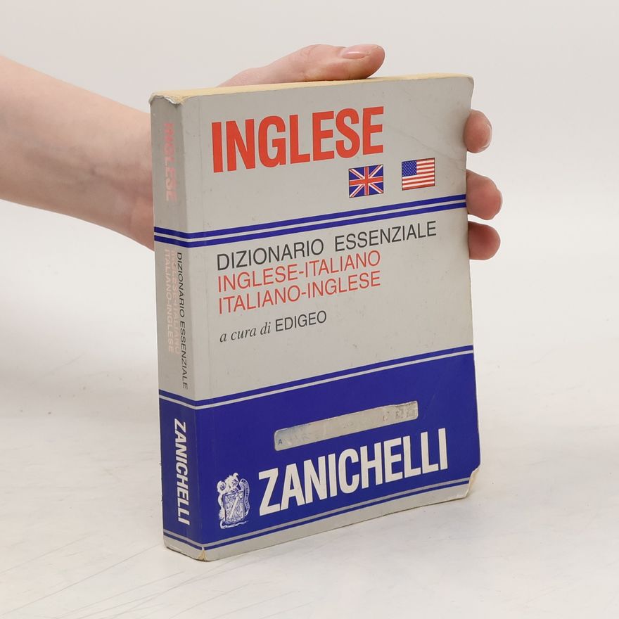 Kolektiv autorů Dizionario essenziale. Inglese-Italiano, Italiano-Inglese