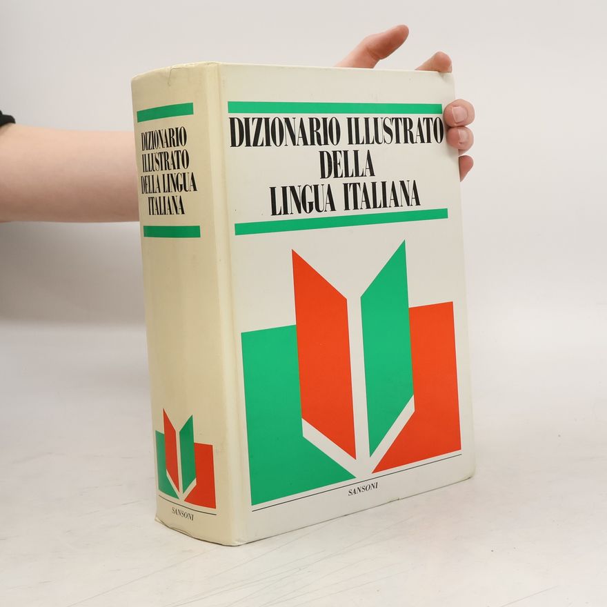 Collectif d'auteurs Dizionario illustrato della lingua italiana