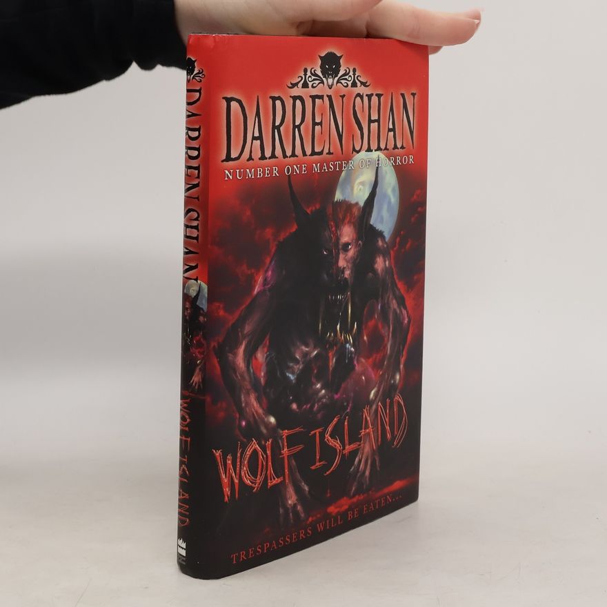 Darren Shan Wolf Island
