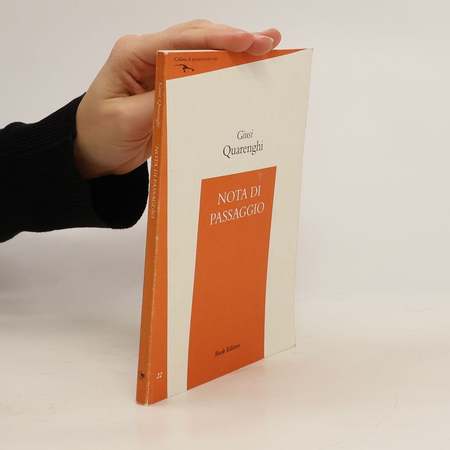 Giusi Quarenghi Nota di passaggio