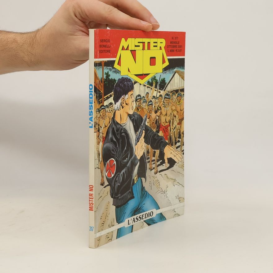 AA.VV. Mister No. Nr. 317 L´assedio