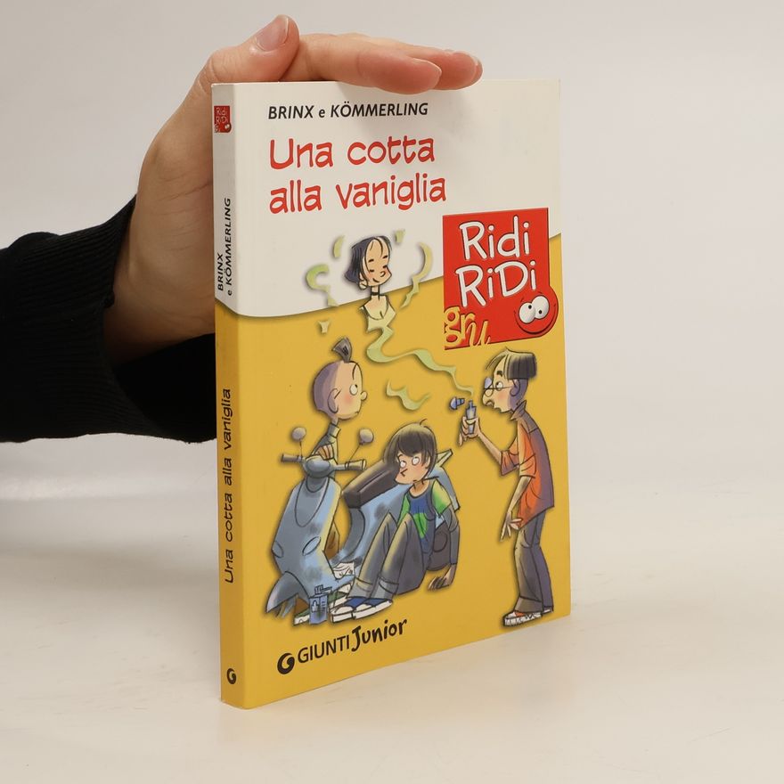 Anja Kömmerling Ridi RiDi: Una cotta alla vaniglia