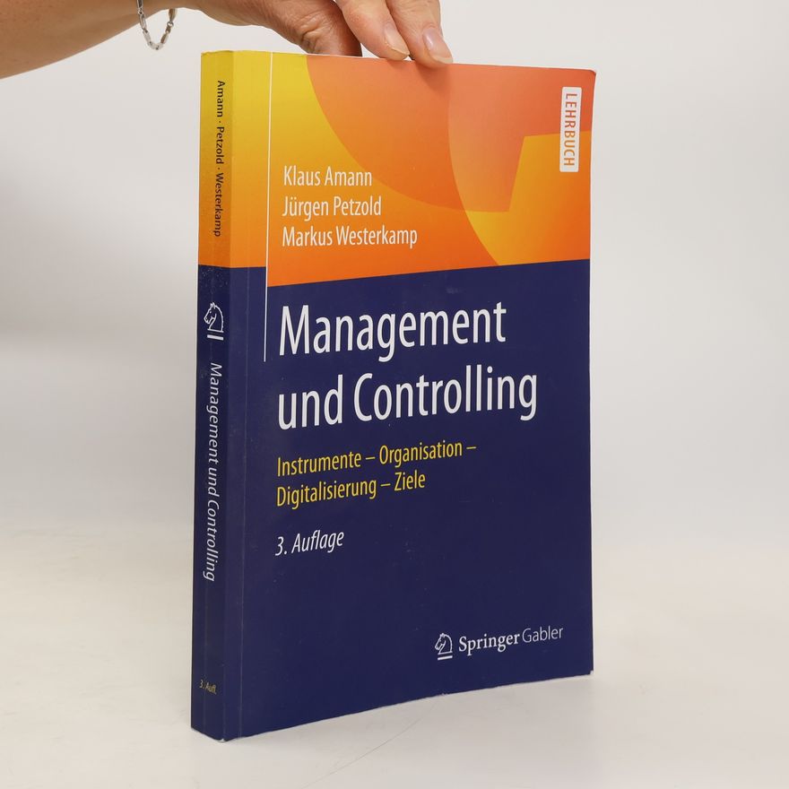 Klaus Amann Management und Controlling