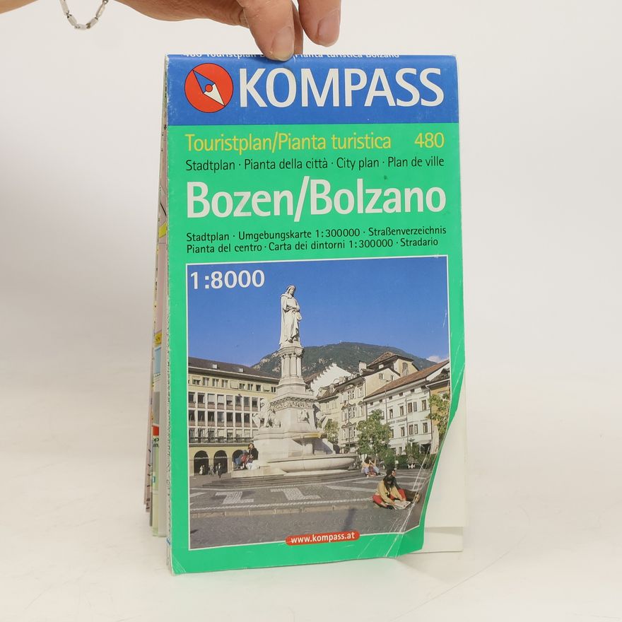 Autorenkollektiv Kompass Stadtplan Bozen / Bolzano