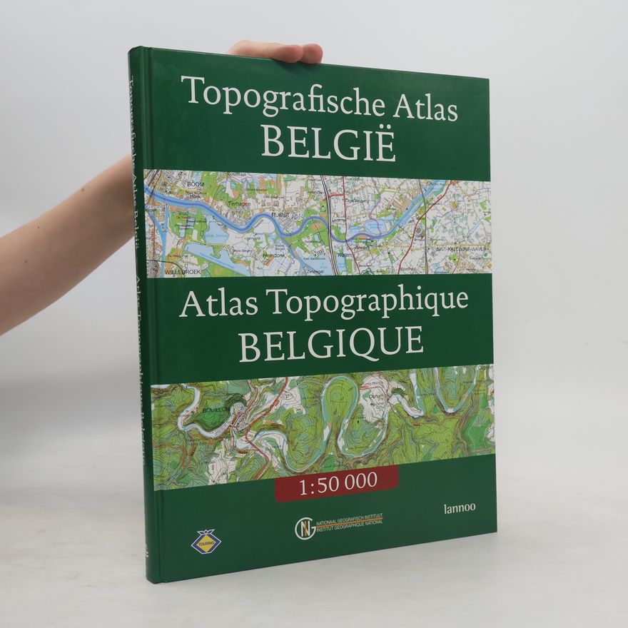 Autorenkollektiv Topografische Atlas Belgie = Atlas Topographique Belgique