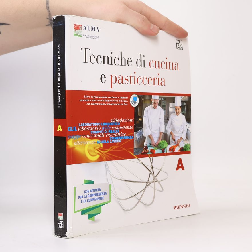 Autorenkollektiv Tecniche di cucina e pasticceria