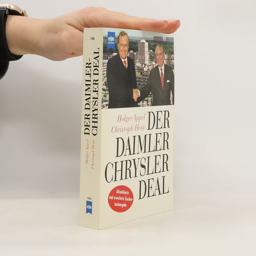 Holger Appel Der DaimlerChrysler-Deal