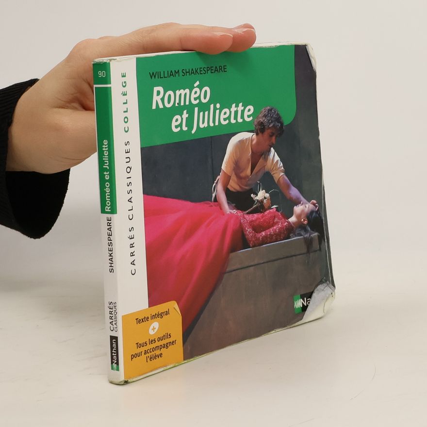 William Shakespeare Roméo et Juliette