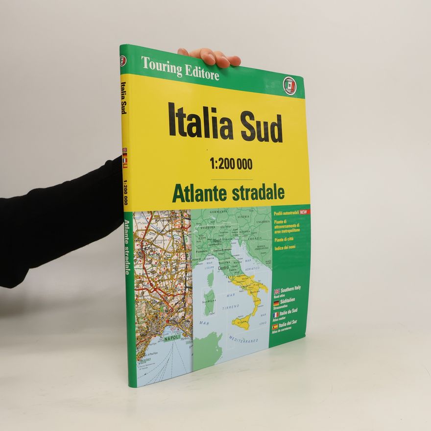 Autorenkollektiv Atlante stradale Italia. Sud 1:200.000. Ediz. multilingue