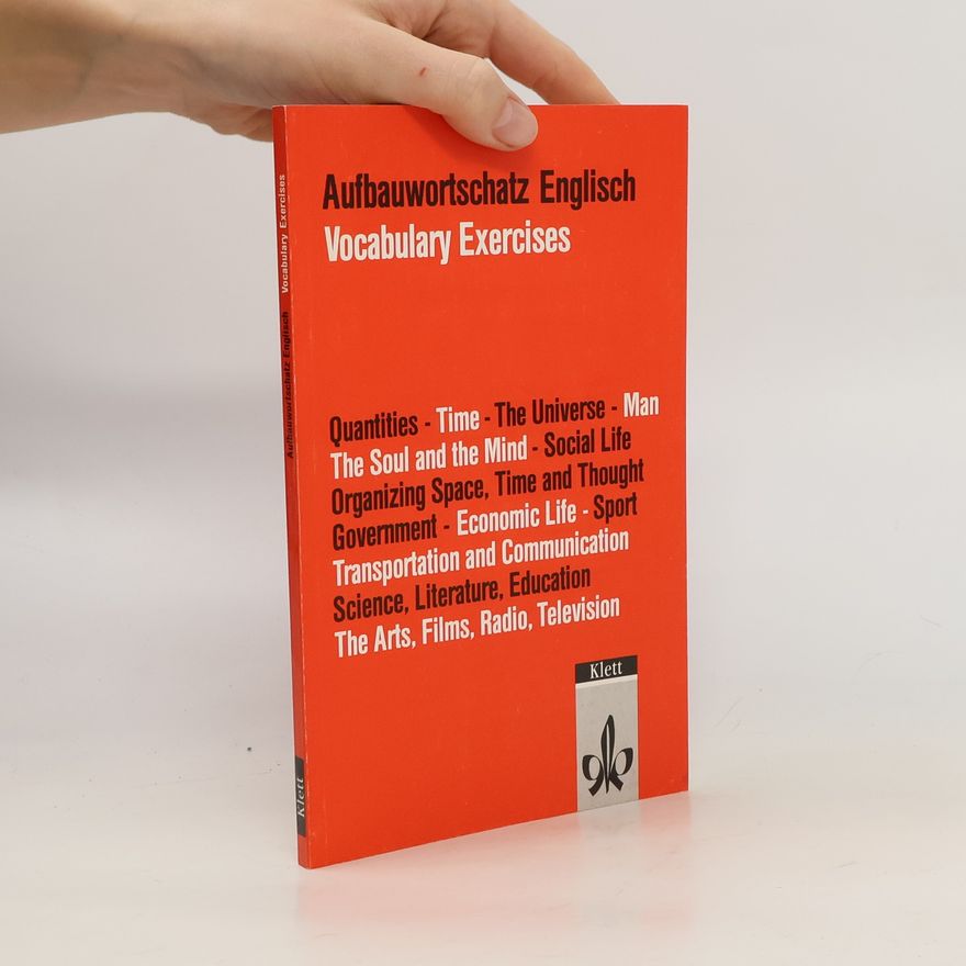 Lester Kaplan Aufbauwortschatz Englisch, Vocabulary Exercises