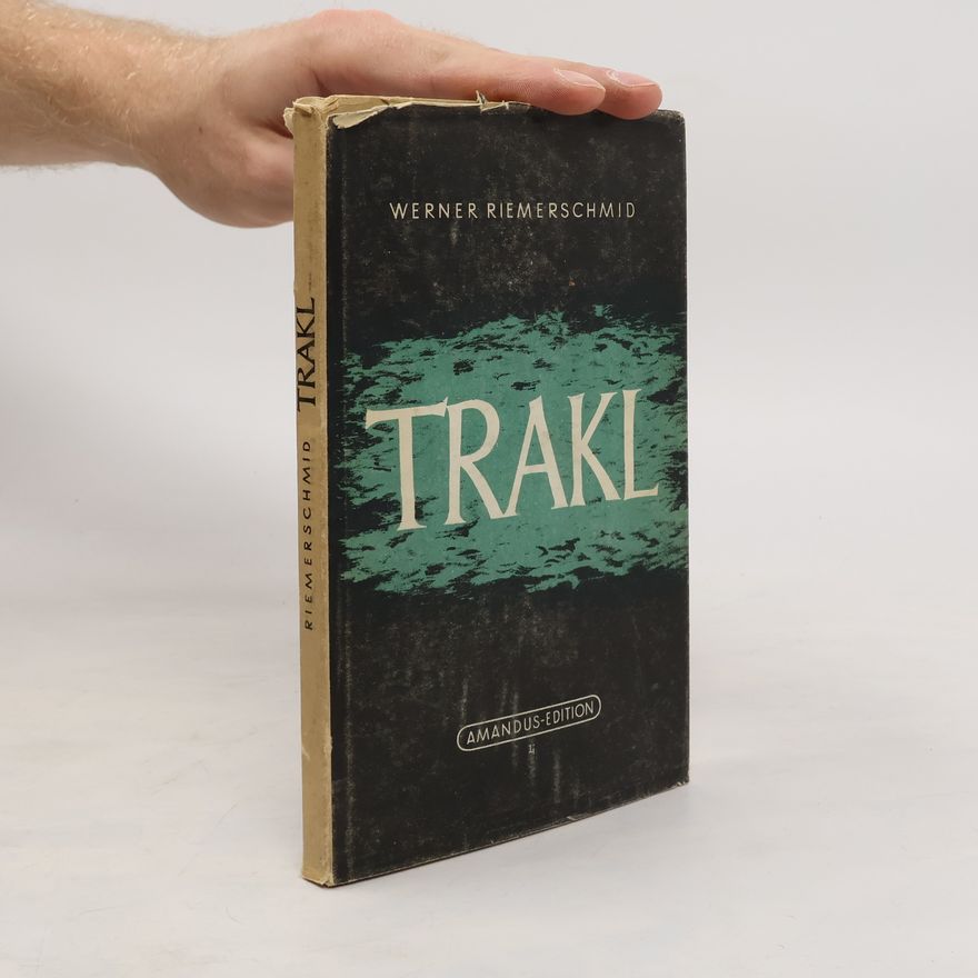 Werner Riemerschmid Trakl