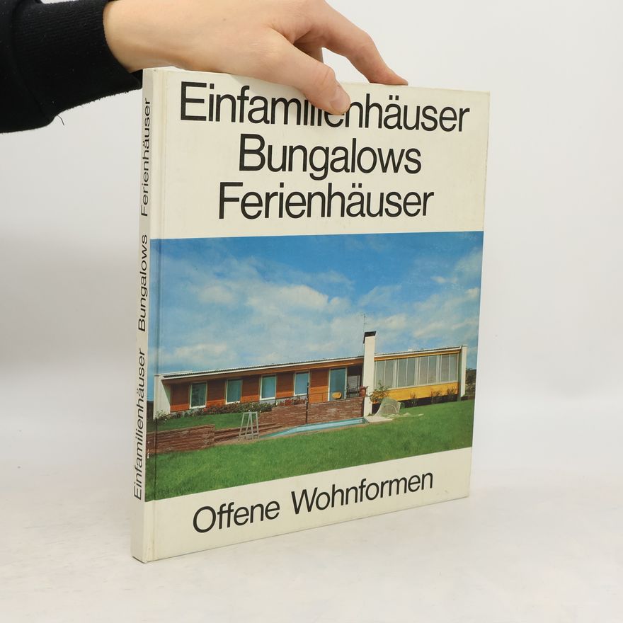 Auteurscollectief Einfamilienhäuser, Bungalows, Ferienhäuser