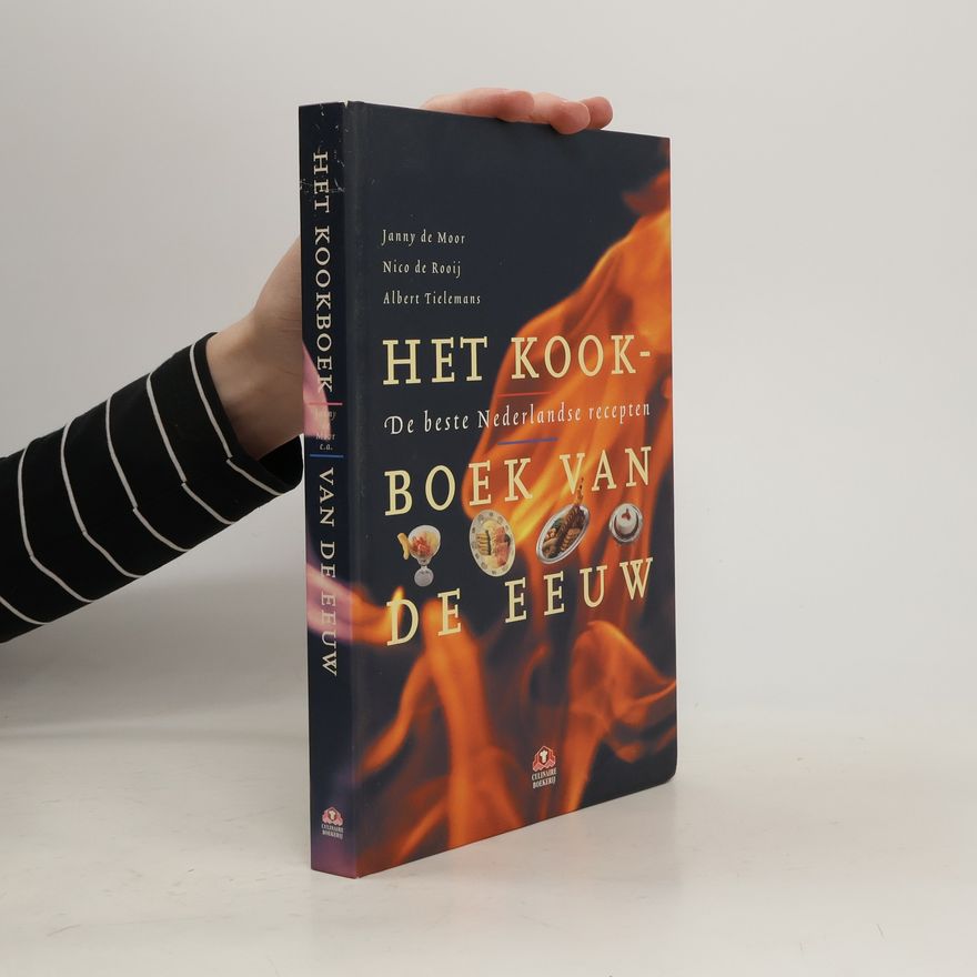 Nico de Rooij Het kookboek van de eeuw
