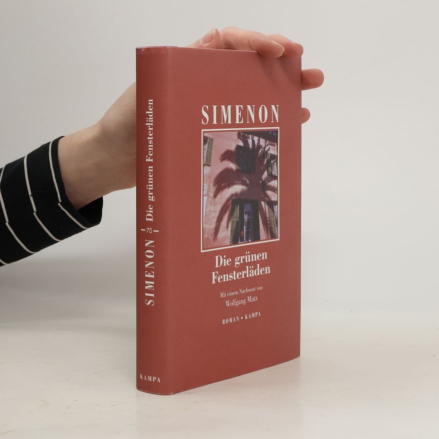 Georges Simenon Die grünen Fensterläden
