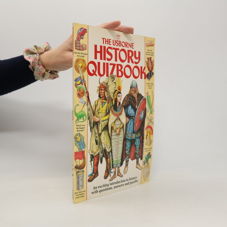 Judy Tatchell Quizbooks Series: The Usborne History Quizbook