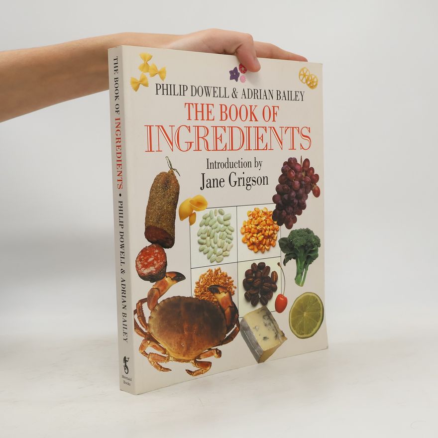 Jane Grigson The Book of Ingredients