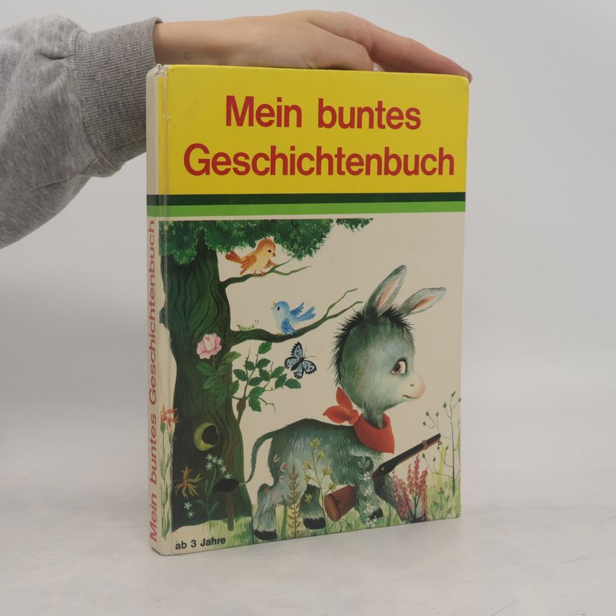 Concha Matamoros Mein buntes Geschichtenbuch