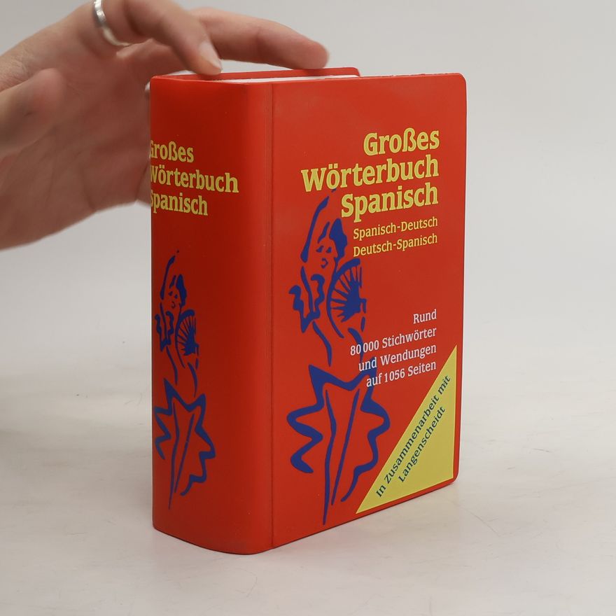 Various authors Großes Wörterbuch Spanisch