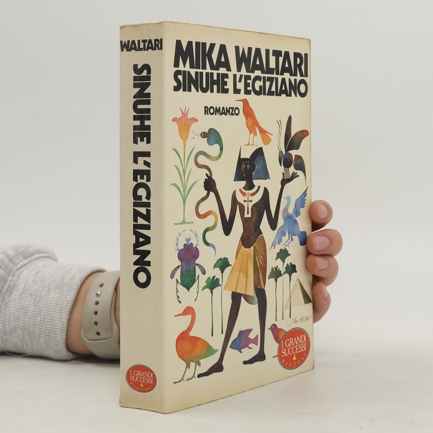 Mika Waltari Sinuhe l'Egiziano