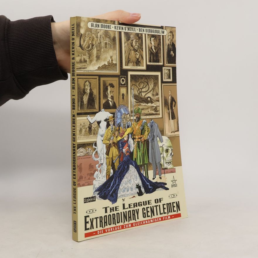 Alan Moore The League of extraordinary gentlemen