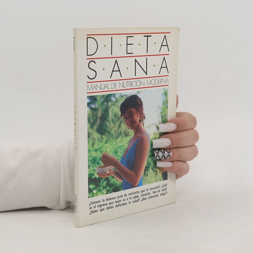 María Antonia Sánchez Vallejo Dieta sana