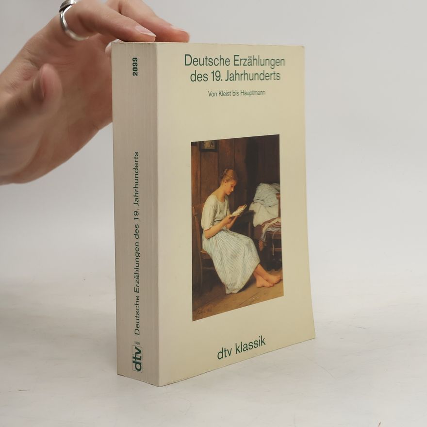Joachim Horn Deutsche Erzählungen des 19. Jahrhunderts