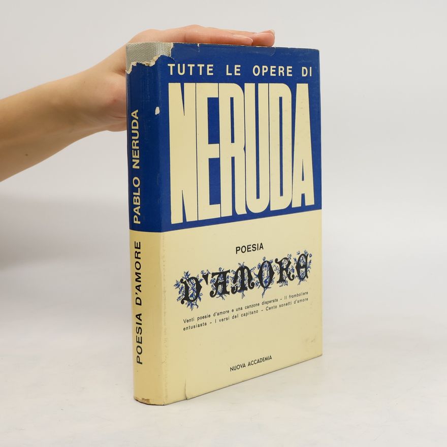 Pablo Neruda Poesia D´amore