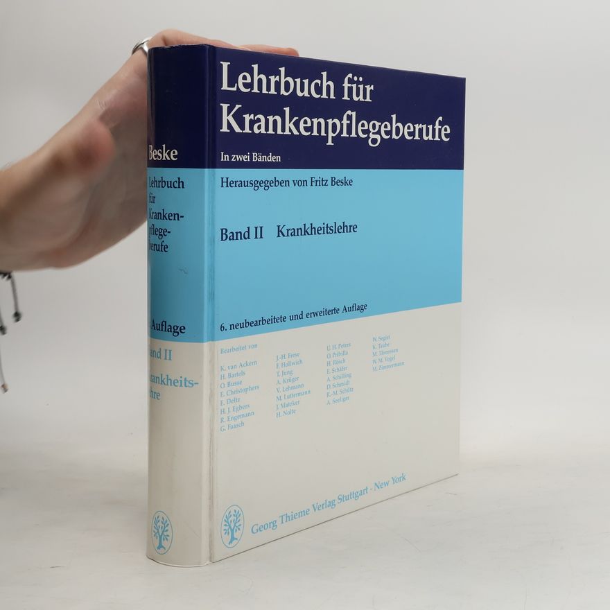 Klaus van Ackern Lehrbuch für Krankenpflegeberufe