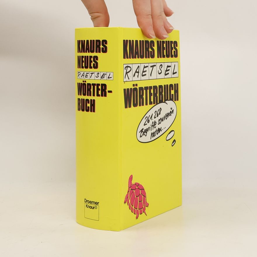 Collectif d'auteurs Knaurs neues Rätsel-Wörterbuch