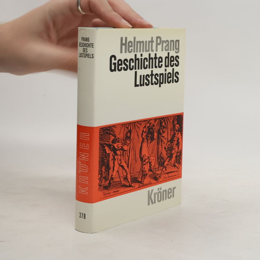 Autorenkollektiv Geschichte des Lustspiels