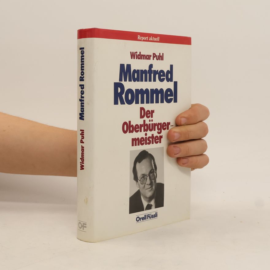 Widmar Puhl Manfred Rommel