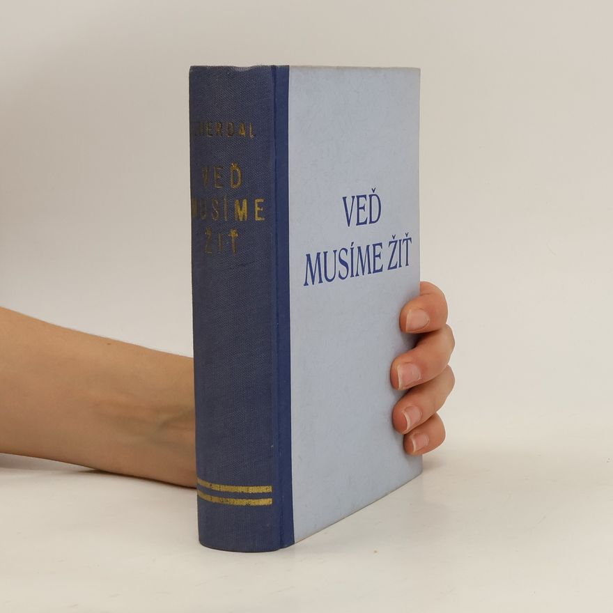 Harald Herdal Veď musíme žiť