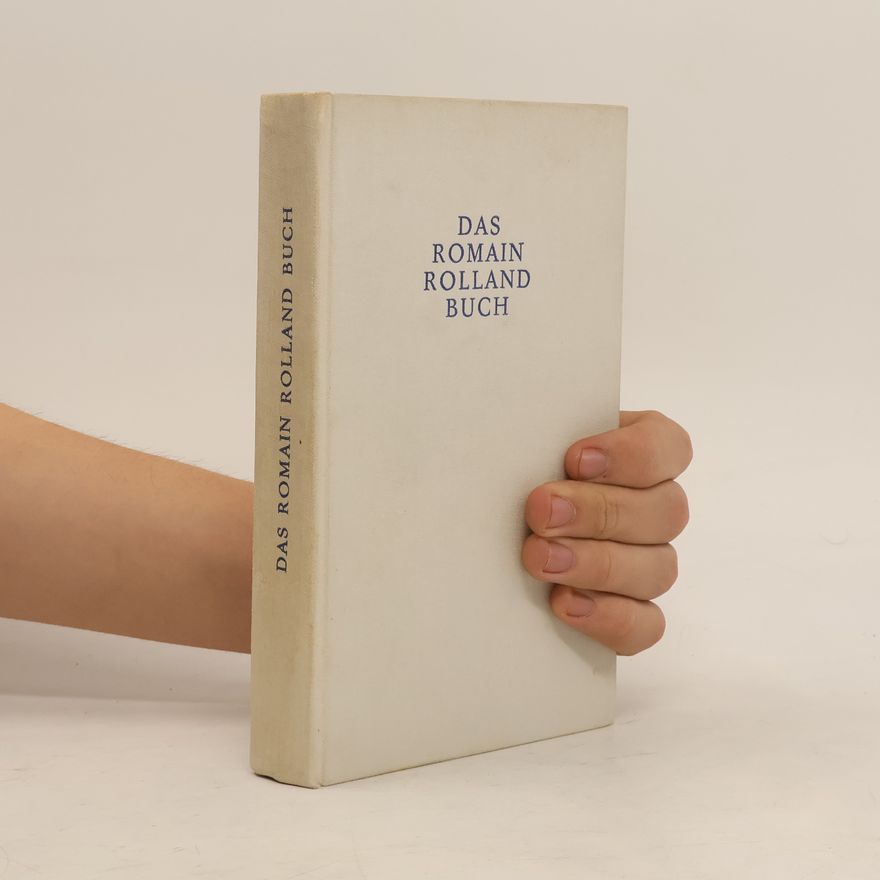 Romain Rolland Der Romain Rolland Buch
