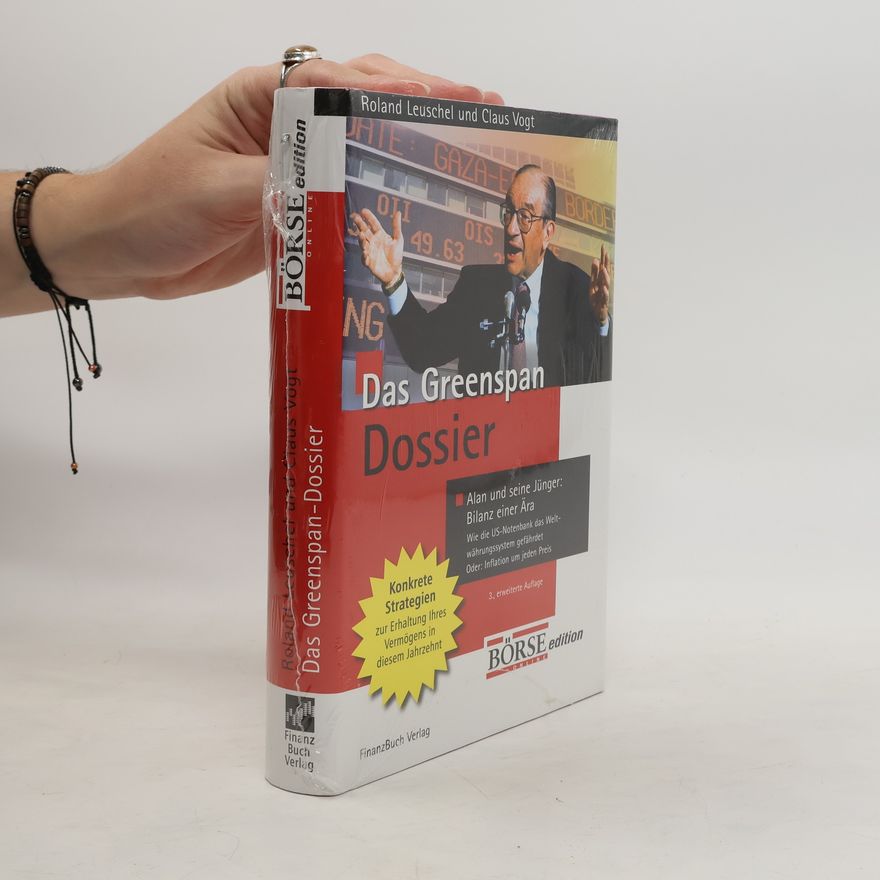 Claus Vogt Das Greenspan-Dossier