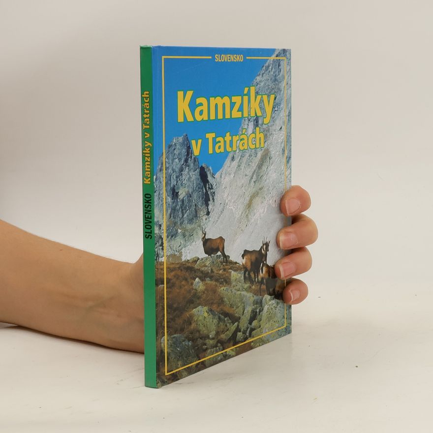 Mikuláš Michelčík Kamzíky v Tatrách - Slovensko