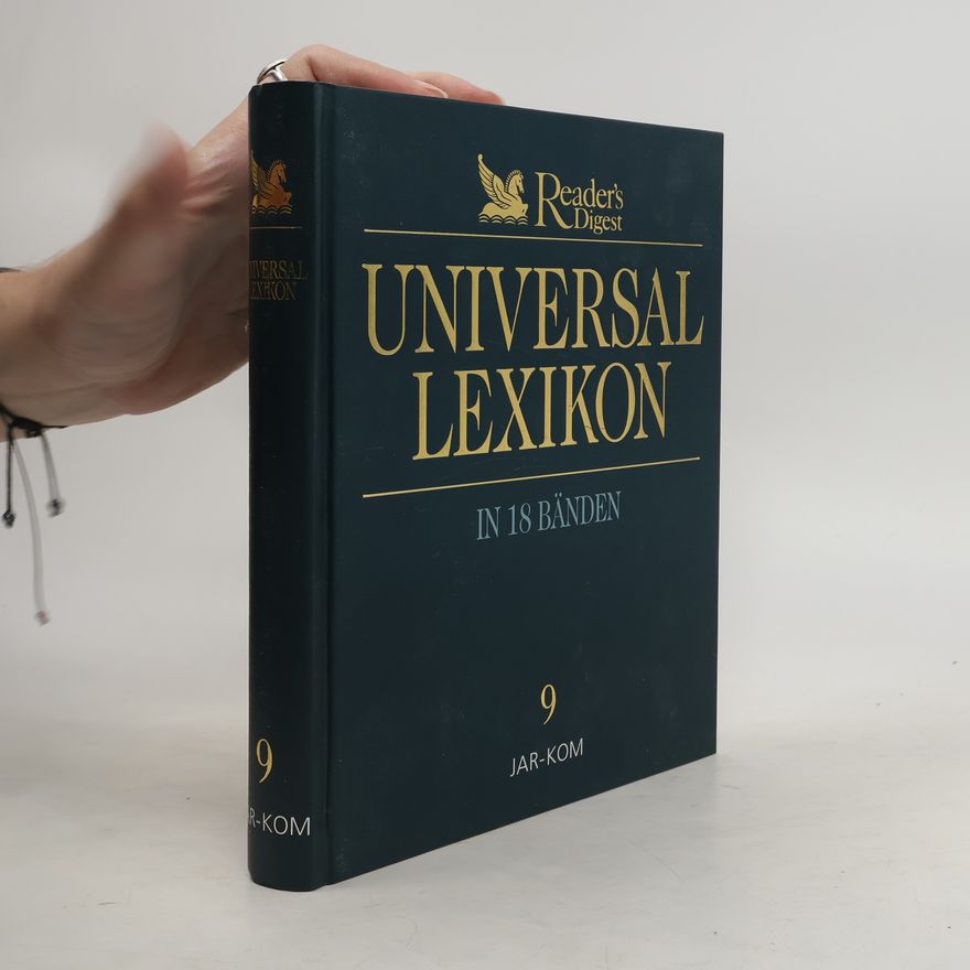 Autorenkollektiv Reader's Digest Universal Lexikon 9: Jar - Kom