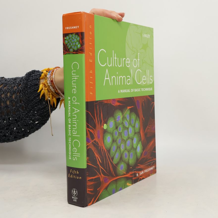 R. Ian Freshney Culture of Animal Cells