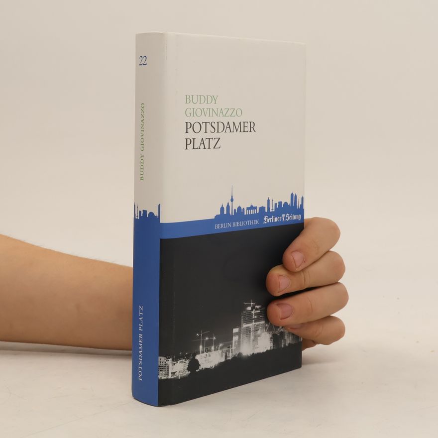 Buddy Giovinazzo Potsdamer Platz