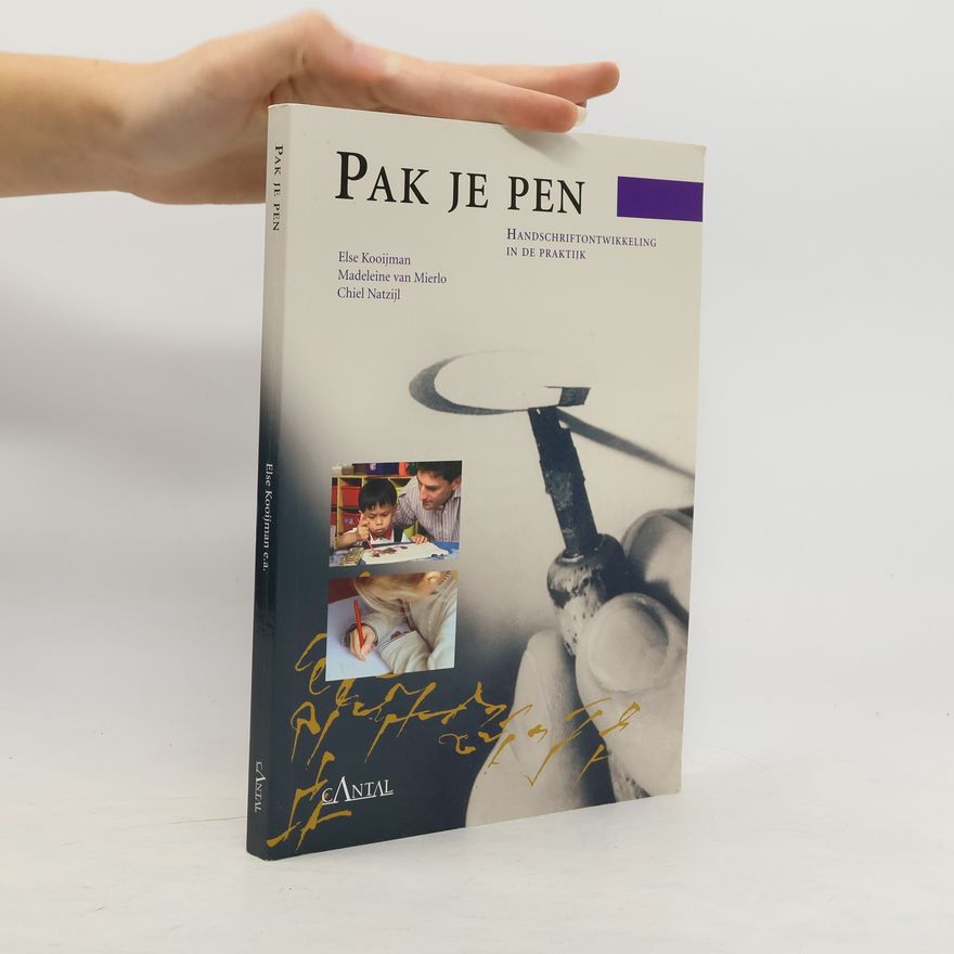 Madeleine van Mierlo Pak je pen