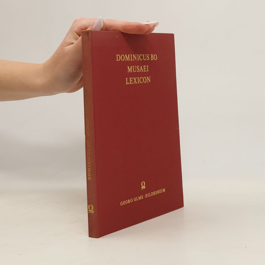 Domenico Bo Musaei Lexicon