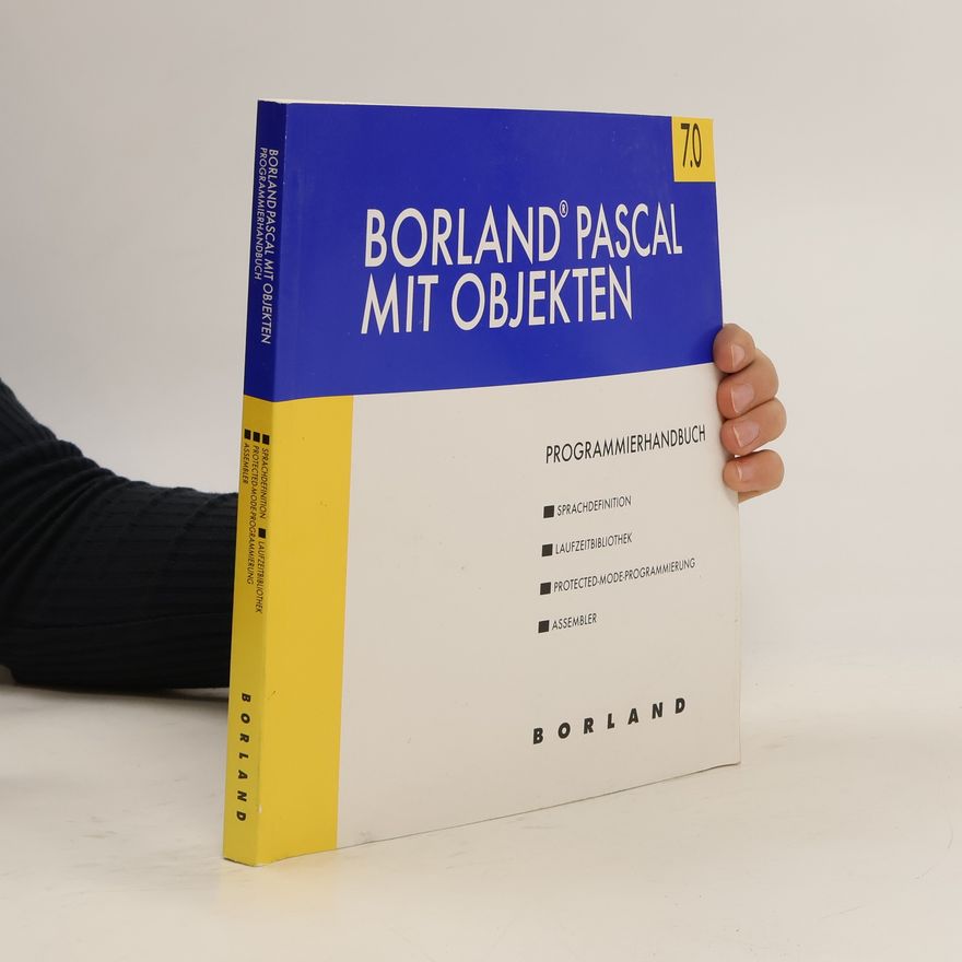 Various authors Borland Pascal mit Objekten 7.0