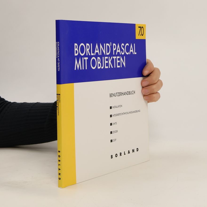 Various authors Borland Pascal mit Objekten 7.0