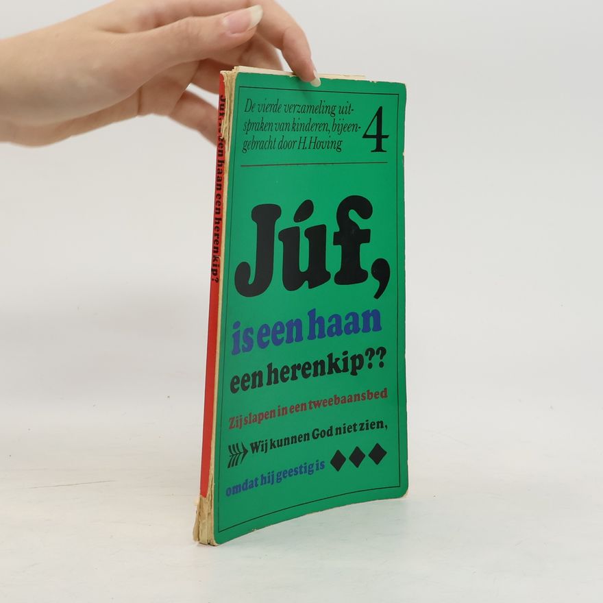 H. Hoving Juf, is een haan een herenkip?