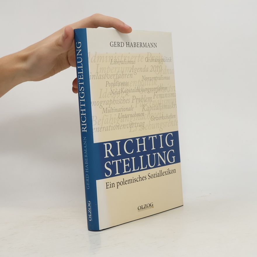 Gerd Habermann Richtigstellung