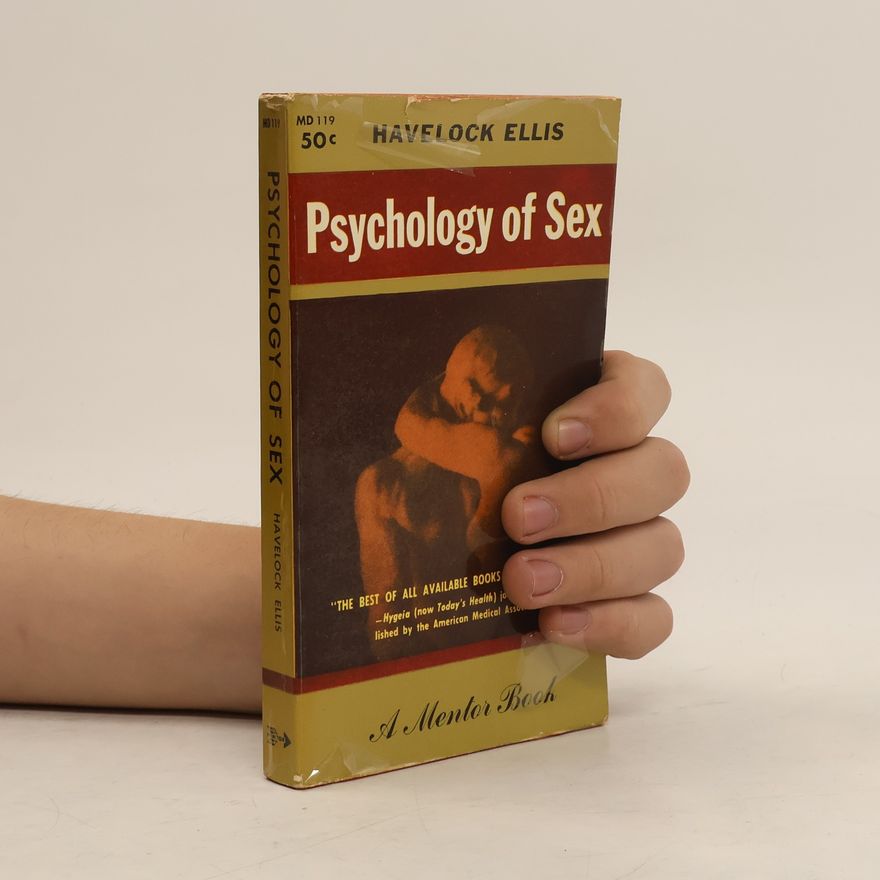 Havelock Ellis Psychology of Sex