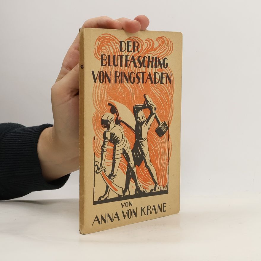 Anna von Krane Der blutfasching von Ringstaden