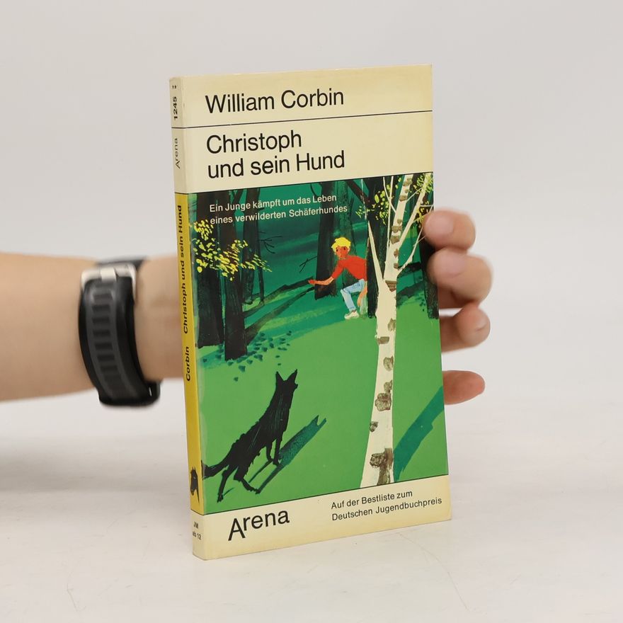 William Corbin Christoph und sein Hund.