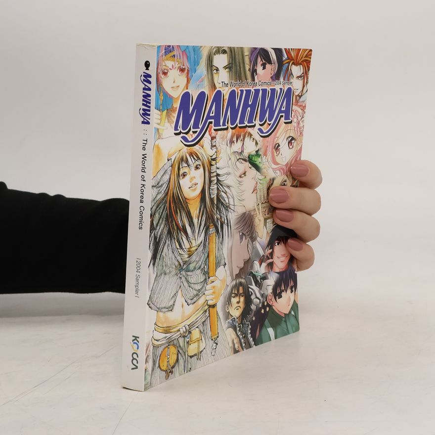 Various authors Manhwa 2004 Sampler. The World of Korea Comics