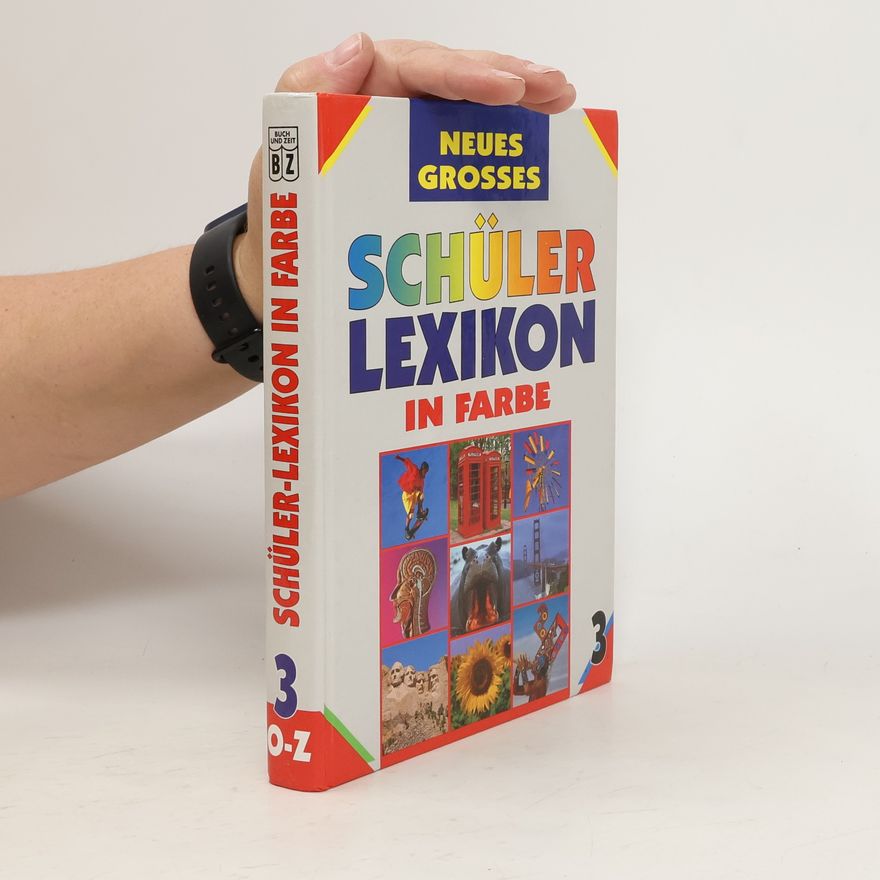 Autorenkollektiv Schüler Lexikon in Farbe 3